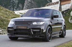 Land Rover Range Rover Sport SVR by Mansory '2016